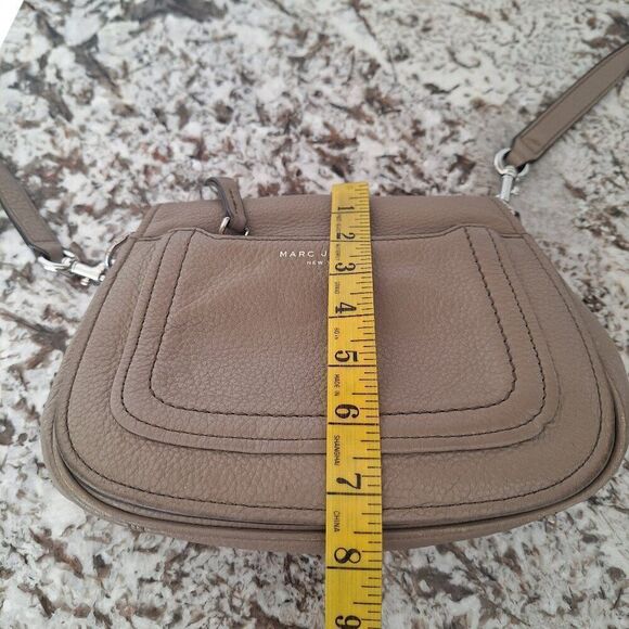 Marc Jacobs Empire City Leather Crossbody Bag - Picture 11 of 12